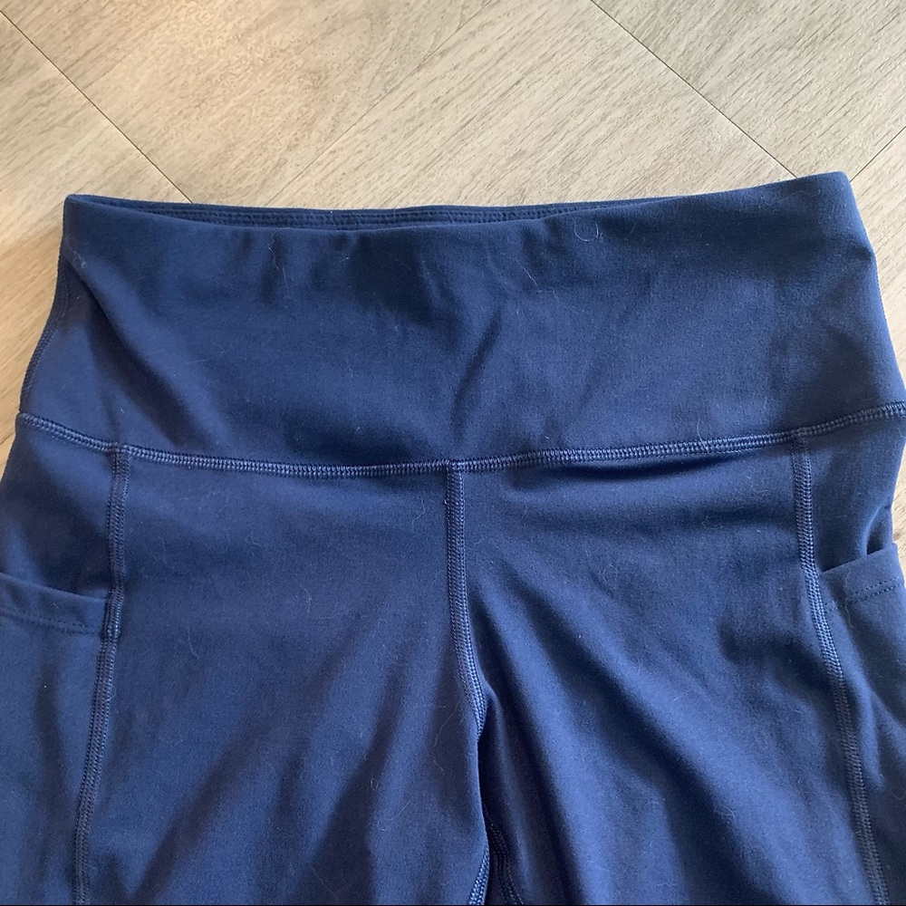 Fengbay dark blue high waisted leggings - Picture 3 of 5